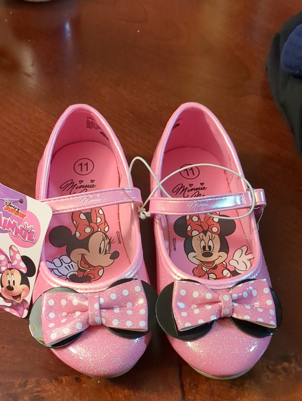 Minnie Mouse Ballerina Shoe